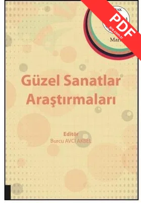 Güzel Sanatlar Araştırmaları kitap kapağı