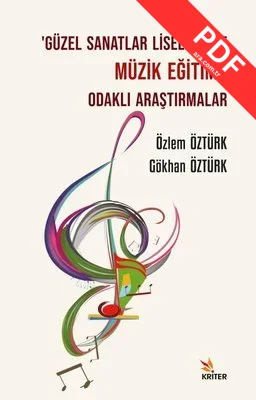 Güzel Sanatlar Liselerinde Müzik Eğitimi Odaklı Araştırmalar kitap kapağı
