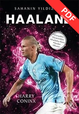 Haaland - Sahanın Yıldızları kitap kapağı