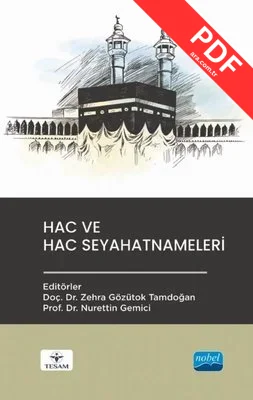 Hac ve Hac Seyahatnameleri kitap kapağı