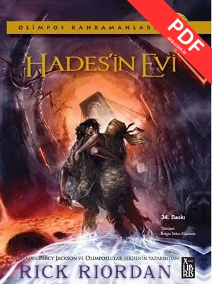 Hades'in Evi - Olimpos Kahramanları kitap kapağı