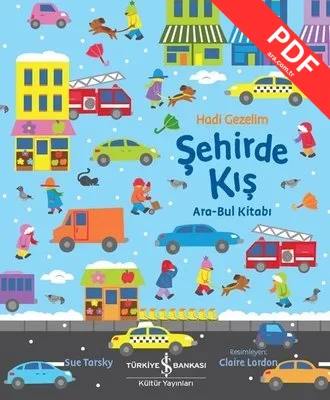 Hadi Gezelim - Şehirde Kış - Ara Bul Kitabı kitap kapağı