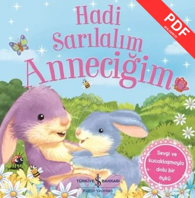 Hadi Sarılalım Anneciğim kitap kapağı