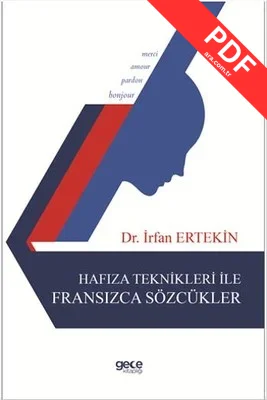 Hafıza Teknikleri İle Fransızca Sözcükler kitap kapağı