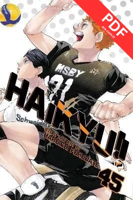 Haikyu!! Vol. 45: Volume 45 kitap kapağı