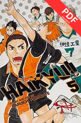 Haikyu!! Vol. 5 kitap kapağı