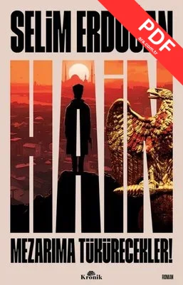 Hain - Mezarıma Tükürecekler! kitap kapağı