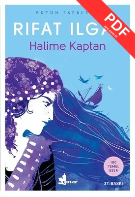 Halime Kaptan kitap kapağı