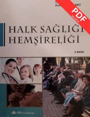 Halk Sağlığı Hemşireliği kitap kapağı