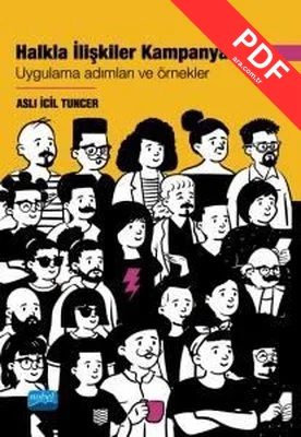 Halkla İlişkiler Kampanyaları - Uygulama Adımları ve Örnekler kitap kapağı