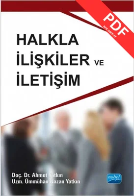Halkla İlişkiler ve İletişim kitap kapağı