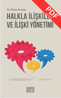 Halkla İlişkiler ve İlişki Yönetimi kitap kapağı