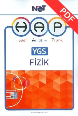 HAP - YGS - Fizik kitap kapağı