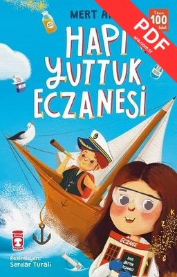 Hapı Yuttuk Eczanesi kitap kapağı