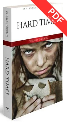 Hard Times - MK World Classics İngilizce Klasik Roman kitap kapağı