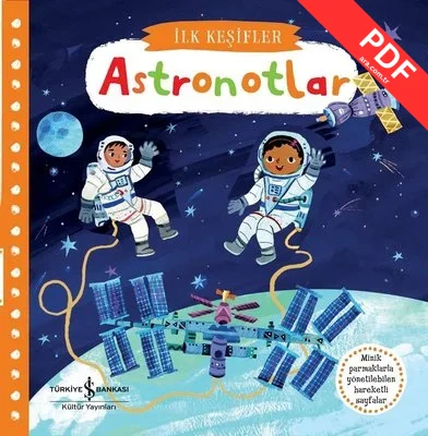Hareketli Astronotlar - İlk Keşifler kitap kapağı
