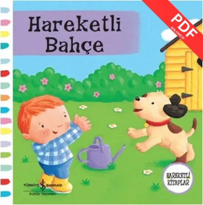 Hareketli Bahçe kitap kapağı