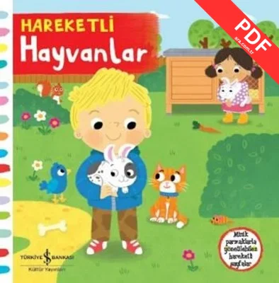 Hareketli Hayvanlar kitap kapağı