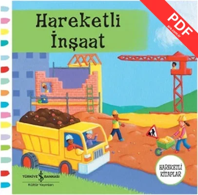 Hareketli İnşaat kitap kapağı