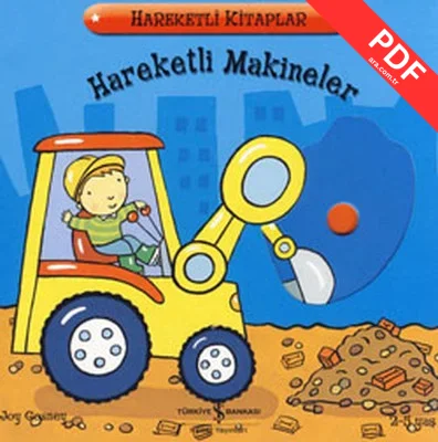 Hareketli Makineler kitap kapağı