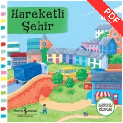 Hareketli Şehir kitap kapağı