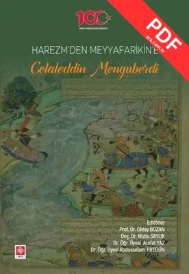 Harezm'den Meyyafarikin'e Celaleddin Menguberdi kitap kapağı