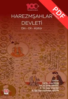 Harezmşahlar Devleti: Din - Dil - Kültür kitap kapağı