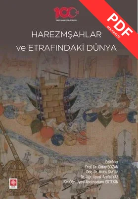 Harezmşahlar ve Etrafındaki Dünya kitap kapağı