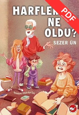 Harflere Ne Oldu? kitap kapağı