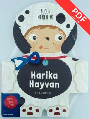 Harika Hayvan - Bugün Ne Olalım? kitap kapağı