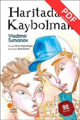 Haritada Kaybolmak kitap kapağı