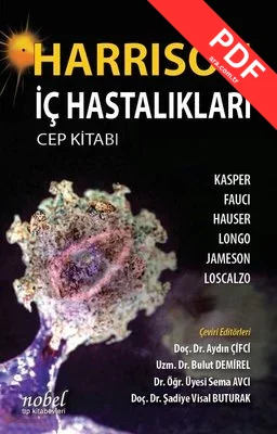 Harrison İç Hastalıkları Cep Kitabı kitap kapağı