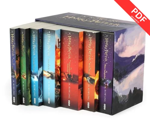 Harry Potter Özel Kutulu Set - 7 Kitap Takım kitap kapağı