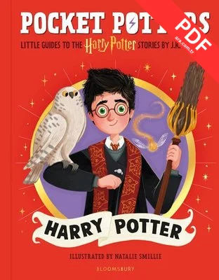 Harry Potter kitap kapağı