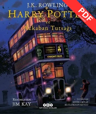 Harry Potter ve Azkaban Tutsağı 3-Resimli Özel Baskı kitap kapağı