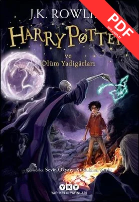 Harry Potter ve Ölüm Yadigarları - 7. Kitap kitap kapağı