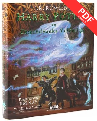 Harry Potter ve Zümrüdüanka Yoldaşlığı 5 - Resimli Özel Baskı kitap kapağı