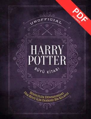 Harry Potter Büyü Kitabı kitap kapağı