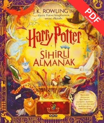 Harry Potter Sihirli Almanak kitap kapağı