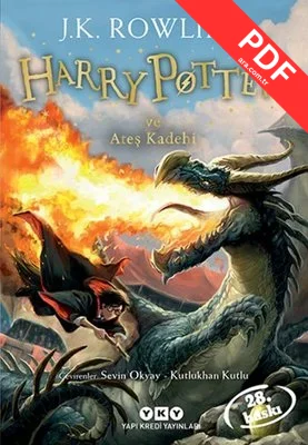 Harry Potter ve Ateş Kadehi - 4.kitap kitap kapağı