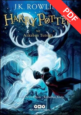 Harry Potter ve Azkaban Tutsağı - 3.kitap kitap kapağı