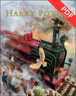 Harry Potter ve Felsefe Taşı 1 - Resimli Özel Baskı kitap kapağı