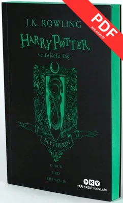 Harry Potter ve Felsefe Taşı - 1.Kitap kitap kapağı