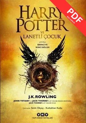 Harry Potter ve Lanetli Çocuk - Birinci ve İkinci Bölüm kitap kapağı