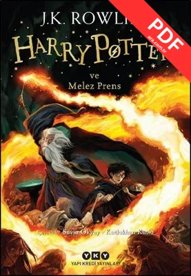 Harry Potter ve Melez Prens - 6. Kitap kitap kapağı