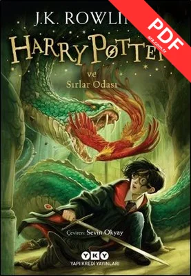 Harry Potter ve Sırlar Odası - 2.kitap kitap kapağı
