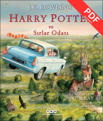 Harry Potter ve Sırlar Odası 2 - Resimli Özel Baskı kitap kapağı