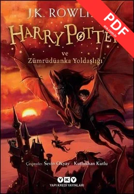 Harry Potter ve Zümrüdüanka Yoldaşlığı - 5.kitap kitap kapağı