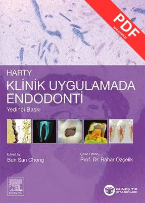 Harty Klinik Uygulamada Endodonti kitap kapağı