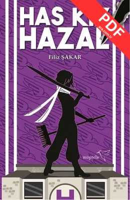 Has Kız Hazal kitap kapağı